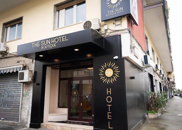 The Sun Hotel Boutique Napoli